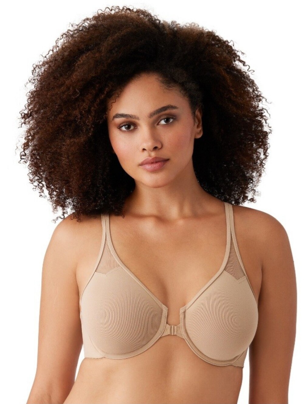 Wacoal Underwire Racerback Bra Size 36C NEW NWT Toast Tan Beige